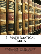 1. Mathematical Tables