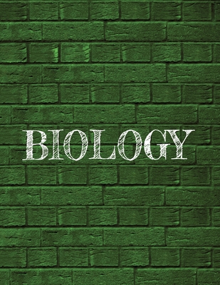 1 Subject Notebook - Biology: 1 Subject Notebook - Biology: 8.5 x 11 Composition Notebook For Easy Organization And Note Taking - 120 College Ruled Numbered Pages - Table of Contents - Biology Textbook Supplement - Color Coded Notebooks