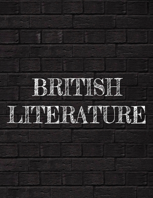 1 Subject Notebook - British Literature: Innovative Composition Notebook For Easy Organization And Note Taking - 120 College Ruled Pages With Numbers And Table Of Contents - 8.5 x 11 - 6th 7th 8th - 12th Grade BritishLiterature Textbook Supplement - Color Coded Notebooks