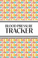 1-Year Blood Pressure Tracker (Multi-Color Medical Boxes): 6"x9" 52+ Extra Weeks Daily Blood Pressure Logbook Tracker Complete with Monthly Trend Graphs (5 Weeks a Month)
