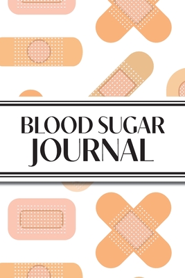 1-Year Daily Blood Sugar Journal (Medical Plasters Multi-Color Light Skin Tone): 6"x9" 52+ Extra Weeks Daily Blood Sugar Logbook Tracker Complete with Monthly Trend Graphs for Diabetics - Revive Stationery
