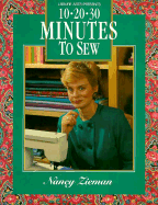 10-20-30 Minutes to Sew - Zieman, Nancy