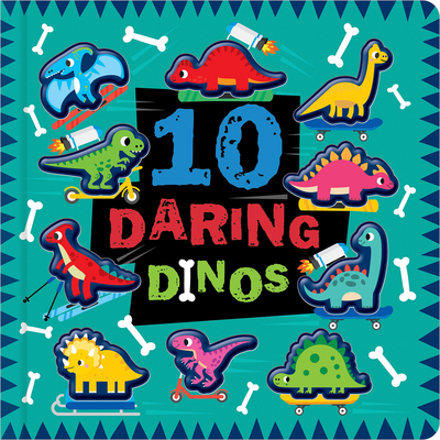 10 Daring Dinos - Jenkins, Cara
