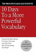 10 Days to a More Powerful Vocabulary