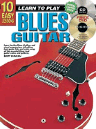 10 Easy Lessons Blues Guitar Bk/CD