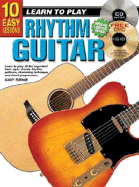 10 Easy Lessons Rhythm Guitar Bk/CD