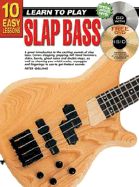 10 Easy Lessons Slap Bass Bk/CD