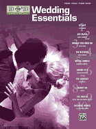 10 for 10 Sheet Music Wedding Essentials: Piano/Vocal & Piano Solos