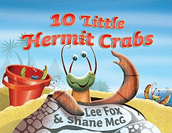 10 Little Hermit Crabs