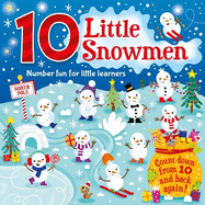 10 Little Snowmen