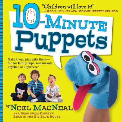 10-Minute Puppets - MacNeal, Noel