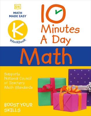 10 Minutes a Day Math Kindergarten: Helps Develop Strong Math Habits - Vorderman, Carol