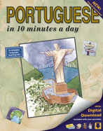 10 minutes a day: Portuguese Book with digital download