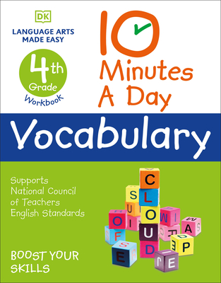 10 Minutes a Day Vocabulary, 4th Grade - DK