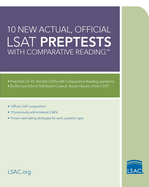 10 New Actual, Official LSAT Preptests with Comparative Reading: (Preptests 52-61)