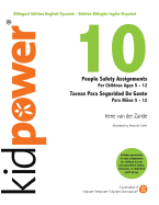 10 People Safety Assignments for Children Ages 5-12: Personas de Seguridad Asignaciones Para Ninos 5-11 - Van Der Zande, Irene, and Gamez, Maria Gisella (Translated by)