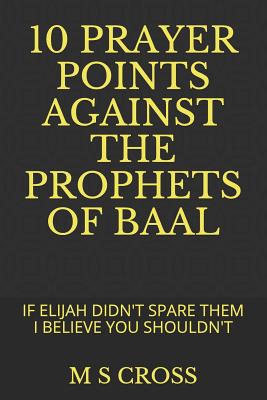 10 Prayer Points Against the Prophets of Baal: If Elijah Didn't Spare Them I Believe You Shouldn't - Cross, M S