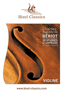 10 Studies or Caprices for Violin, Opus 9: Violine Solo
