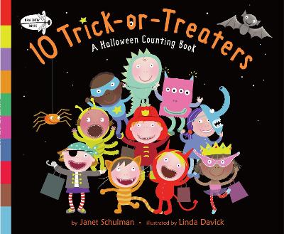 10 Trick-Or-Treaters: A Halloween Counting Book - Schulman, Janet