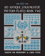 100 Antique Stickmuster Pattern Plates: Book 2