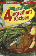 100 Best 4 Ingredient Recipes