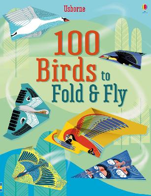 100 Birds to fold and fly - Bone, Emily