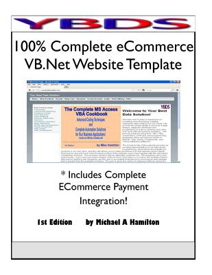100% Complete Ecommerce VB.Net Website Template - Hamilton, Michael a