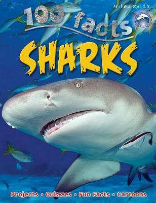 100 Facts Sharks - Gallagher, Belinda (Editor)