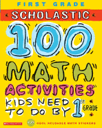 100 Math Activities Kids Need to Do by 1st Grade