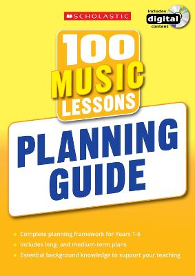 100 Music Lessons: Planning Guide - Ashworth, David