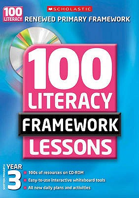 100 New Literacy Framework Lessons for Year 3 with CD-Rom - Howell, Gillian