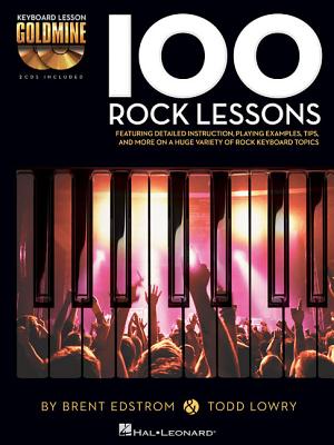 100 Rock Lessons - Edstrom, Brent, and Lowry, Todd