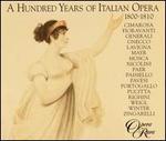 100 Years of Italian Opera, 1800-1810