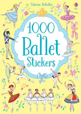 1000 Ballet stickers - Meredith, Sue