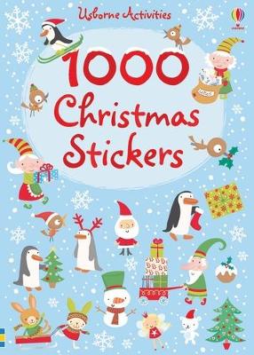 1000 Christmas Stickers - Watt, Fiona