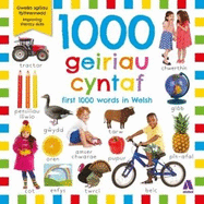 1000 Geiriau Cyntaf / First 1000 Words in Welsh