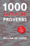 1000 Japanese Proverbs