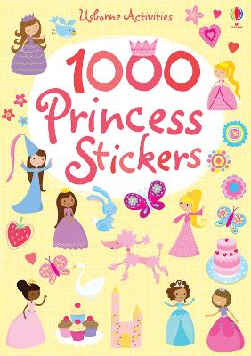 1000 Princess Stickers - Bowman, Lucy