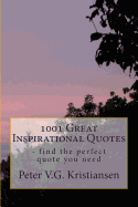 1001 Great Inspirational Quotes