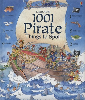 1001 Pirate Things to Spot - Jones, Rob Lloyd