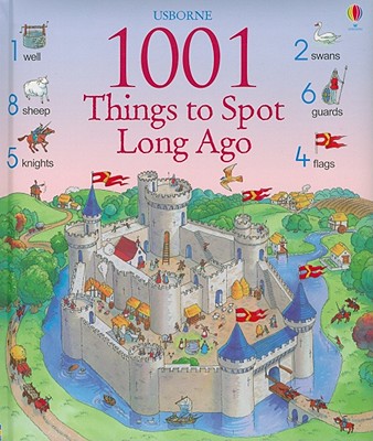 1001 Things to Spot Long Ago - Doherty, Gillian