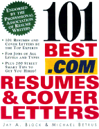 101 Best.com Resumes and Cover Letters