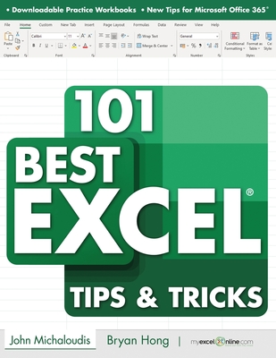 101 Best Excel Tips & Tricks - Hong, Bryan, and Michaloudis, John