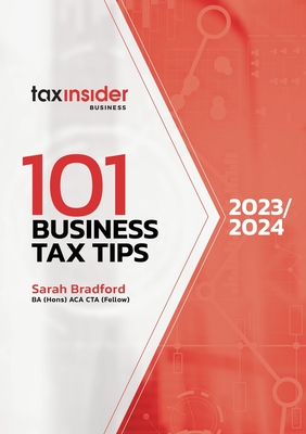 101 Business Tax Tips 2022/23 - Bradford, Sarah