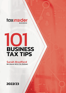 101 Business Tax Tips 2022/23