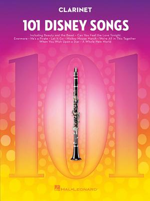 101 Disney Songs: For Clarinet - Hal Leonard Corp (Creator)