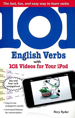 101 English Verbs with 101 Videos for Your iPod - Ryder, Rory