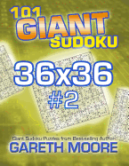 101 Giant Sudoku 36x36 #2
