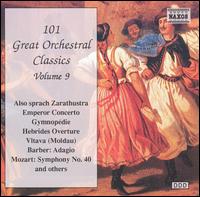 101 Great Orchestral Classics, Vol. 9 - Capella Istropolitana; Slovak Philharmonic Orchestra; Stefan Vladar (piano); Takako Nishizaki (violin)