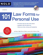 101 Law Forms for Personal Use - Leonard, Robin, and Warner, Ralph, Attorney, and Nolo Press